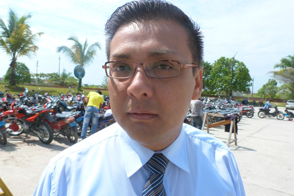 Conocido militante de Fuerza Loretana Abog. Serman de la Cruz, dentro de pocos días regidor de la Municipalidad de Maynas.