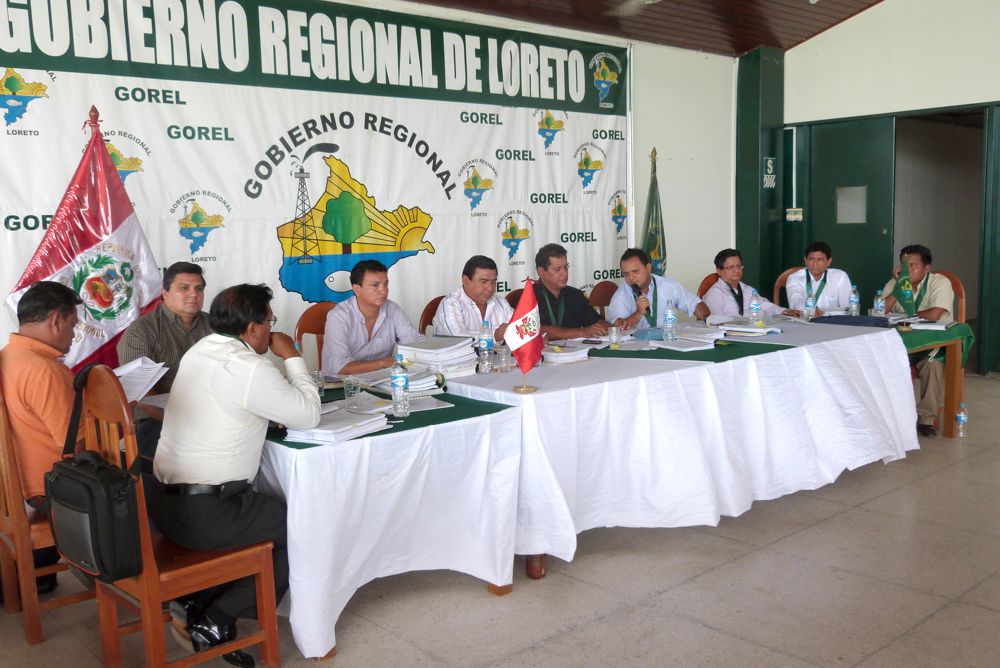 Consejo Regional se reunió para tratar diversos temas de coyuntura.