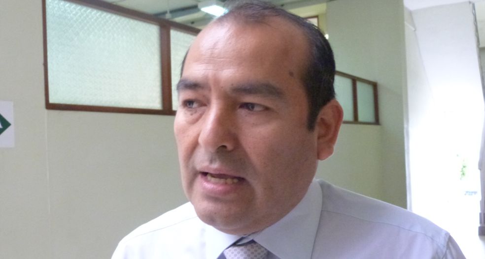 Dr. Eduardo Martínez, presidente de la Corte Superior de Justicia Ucayali, estuvo en Iquitos.