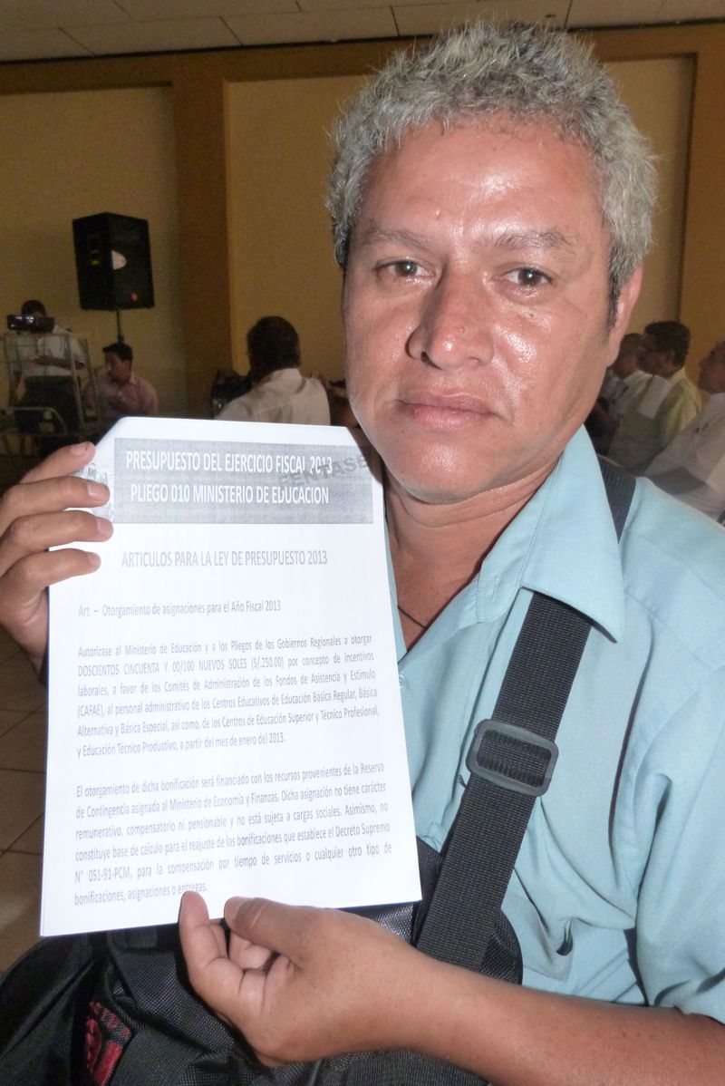 Waldo García de Fentasse, habla sobre beneficio económico para el próximo año.