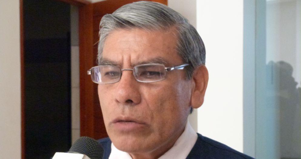 Dr. Alberto Gallo Zamudio, Presidente de la Junta de Fiscales Superiores del Distrito Judicial de Loreto.