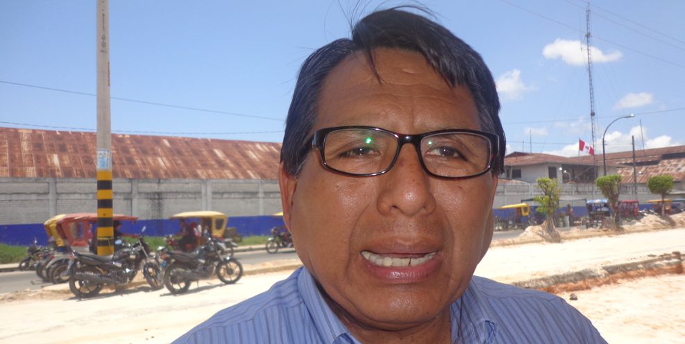 Asesor legal de Electro Oriente, Carlos Hugo Albornoz Campos
