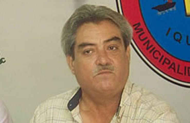 Abog. Martín Morey, asesor externo de la Municipalidad de Maynas.