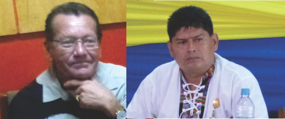 Charles y Washington, antes amigos hoy investigados por presunto enriquecimiento indebido.