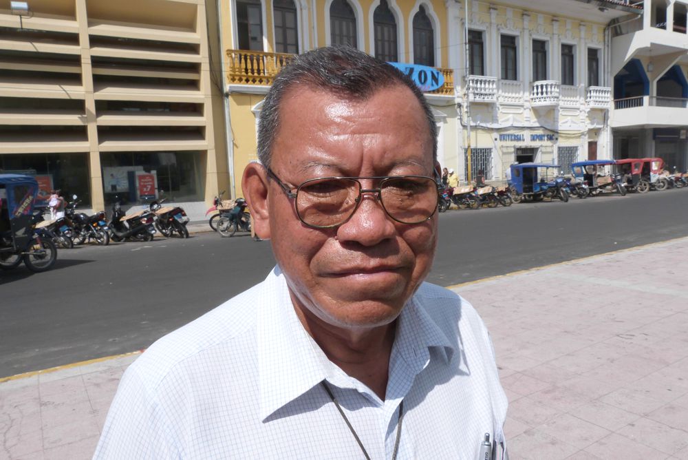 Alcalde delegado del centro poblado de Aucayo.