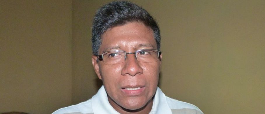 Vocero del Comité del Agua Prof. José Manuyama Ahuite, muy satisfecho con el retiro de la empresa petrolera ConocoPhillips de la Cuenca del Nanay.