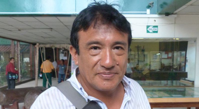 Cmdte. PNP Alfonso Beraún, secretario técnico de seguridad ciudadana en la región Loreto.