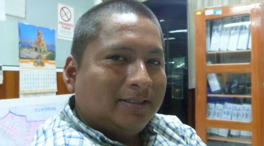 Regidor de la Municipalidad de Maynas Lic. Educación Oscar Morillas Silva.