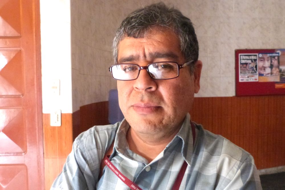 Juan Carlos Ruiz, del Instituto de Defensa Legal del área de los Pueblos Indígenas.