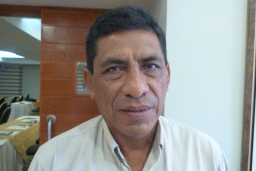 Grocio Gil, jefe de la Reserva Nacional Pacaya Samiria.