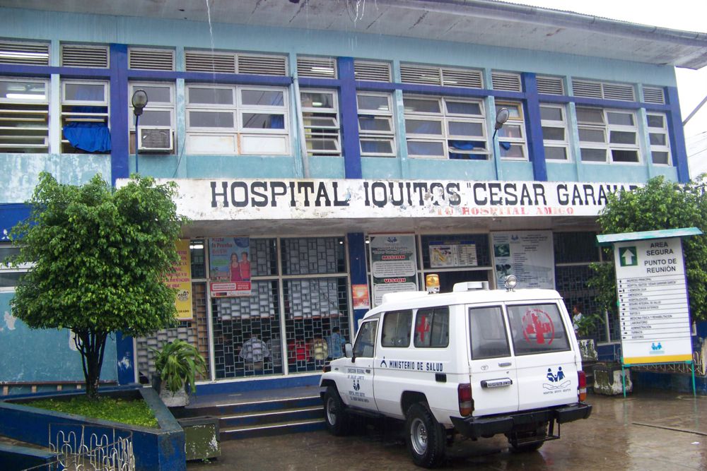 Hospital Apoyo Iquitos donde se realiza la 