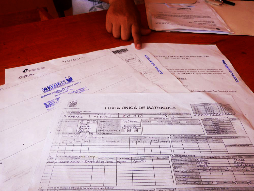 Estos documentos proporcionados por Salud y Educación son importantes para que el RENIEC pueda emitir los DNI para menores de edad.