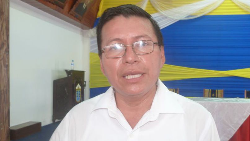 Nuevo gerente municipal de Maynas, CPC Manuel Andrés Noriega Tello.