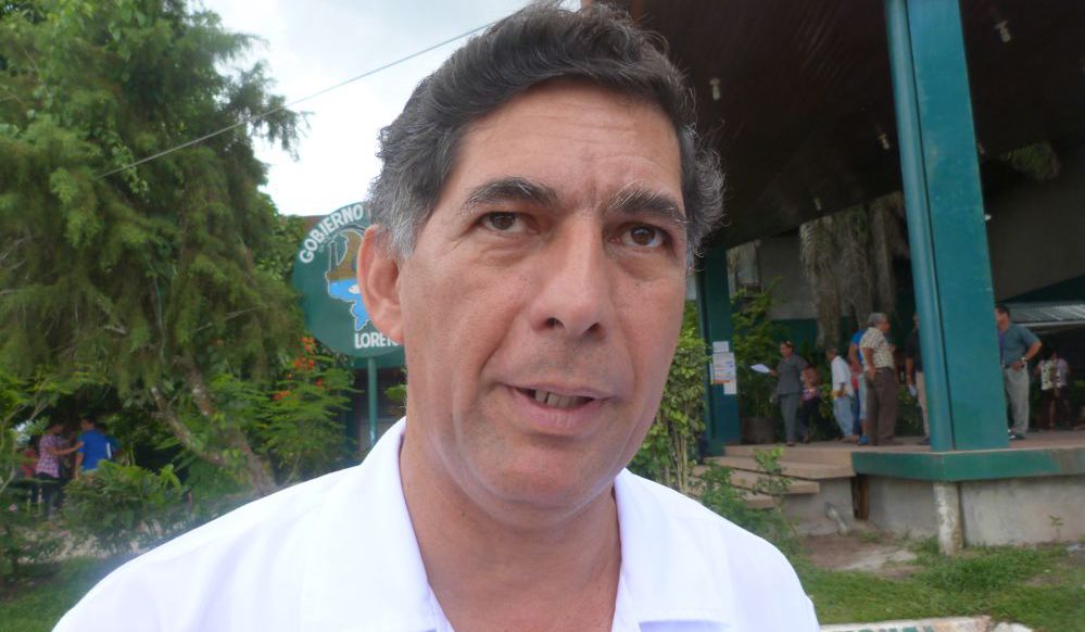 Director regional de salud Dr. Hugo Rodríguez Ferrucci.