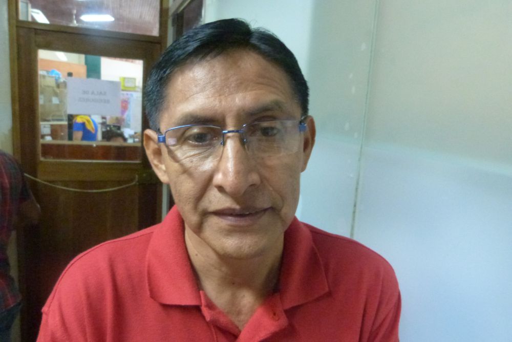 Regidor Noé Cheglio Antonio, informó sobre anulación del proceso de licitación de computadoras.