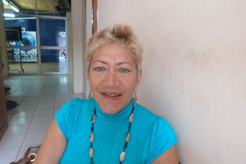 Silvia Barbarán, presidenta de la asociación "Lazos de Vida", "Lacitos de Vida" e integrante de Coremusa.