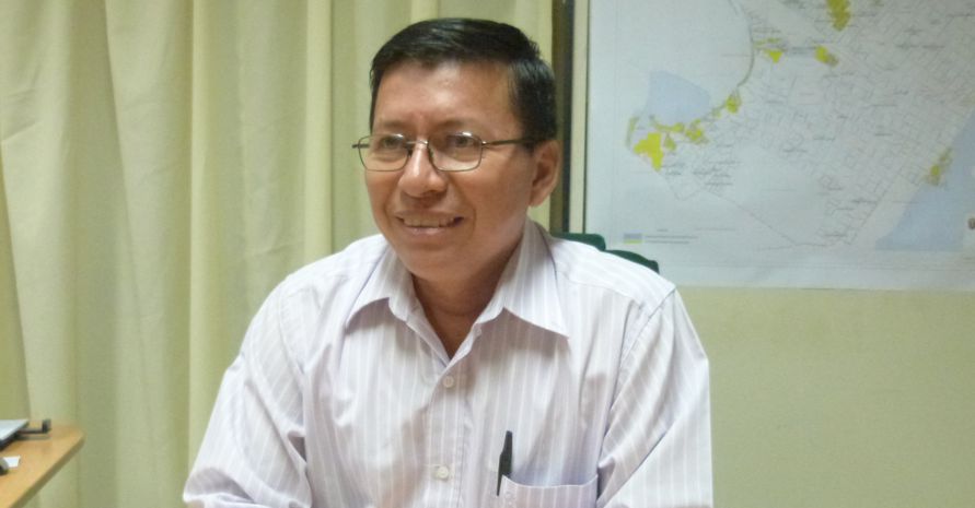 Manuel Noriega, gerente general de la Municipalidad de Maynas.