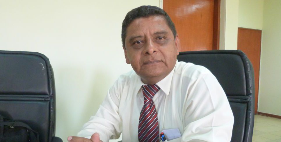 Dr. Aldo Atarama Lonzoy, presidente de la Corte Superior de Justicia de Loreto.