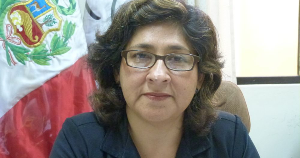 Lisbeth Castro, Defensora del Pueblo-Loreto.