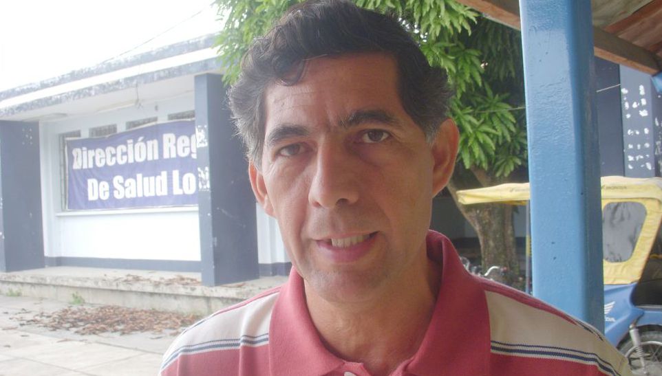 Dr Hugo Rodríguez Ferrucci, director regional de salud