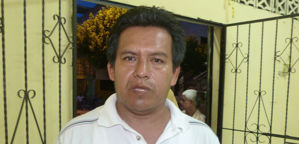 Roger Castillo Vela, sub secretario general del Sindicato de Administrativos de Educación.