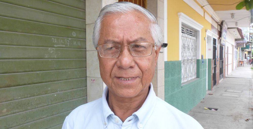 Ing. Félix Wong, ex Decano del Colegio de Ingenieros.