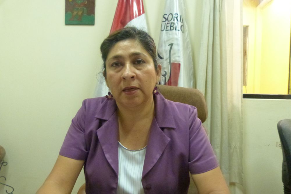 Lisbeth Castro Rodríguez, Defensora del Pueblo de Loreto.