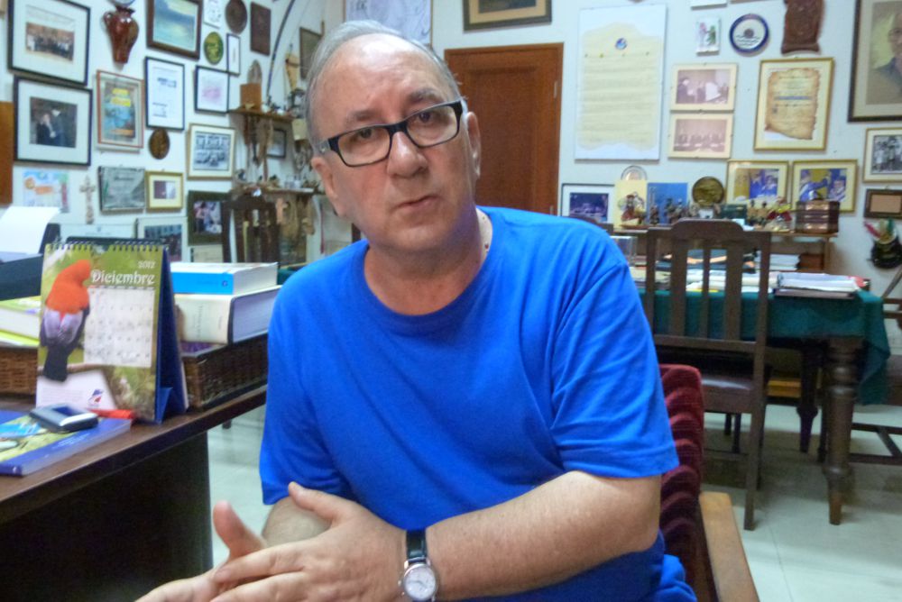 Padre Joaquín García, director del Centro de Estudios Teológicos de la Amazonía