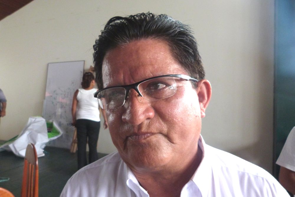 Julio Abel Flores del Castillo, podría ser el próximo presidente del Consejo Regional.