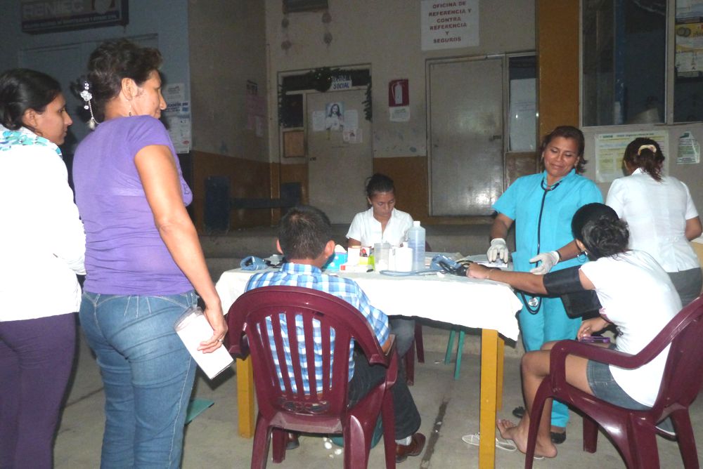 Siguen reportándose casos de febriles en el Hospital Iquitos.