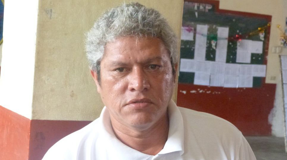 Secretario regional de la Fentasse Waldo García.