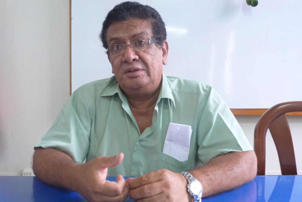 Ing. José Escobar, presidente del directorio de Sedaloreto.