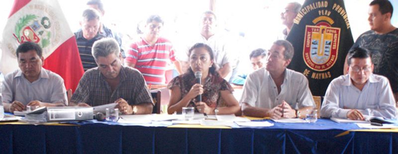Luego de un amplio e interesante debate regidores votaron a favor que la Feria Navideña se realice en la Plaza 28 de Julio.