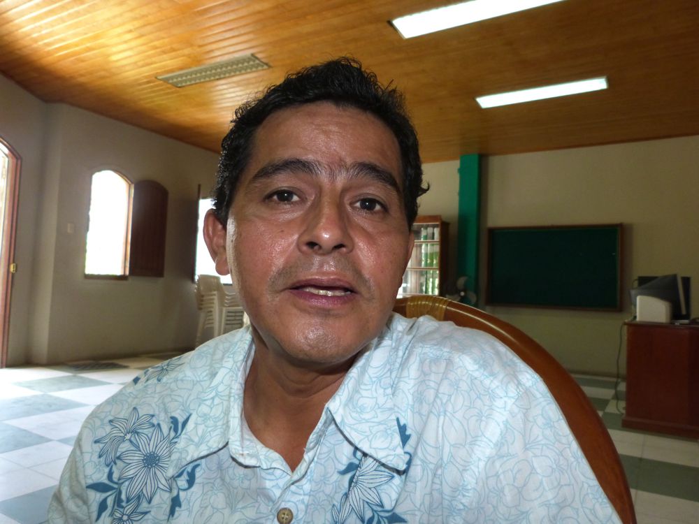 Decano del Colegio de Economistas de Loreto, Roger Grández, quien contribuye al análisis sobre el tema del reintegro.