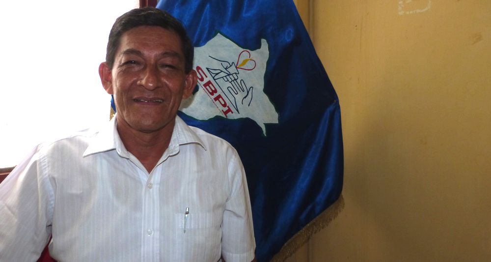 Presidente del Directorio de la Beneficencia Pública de Iquitos, Jorge Chávez Sotelo.