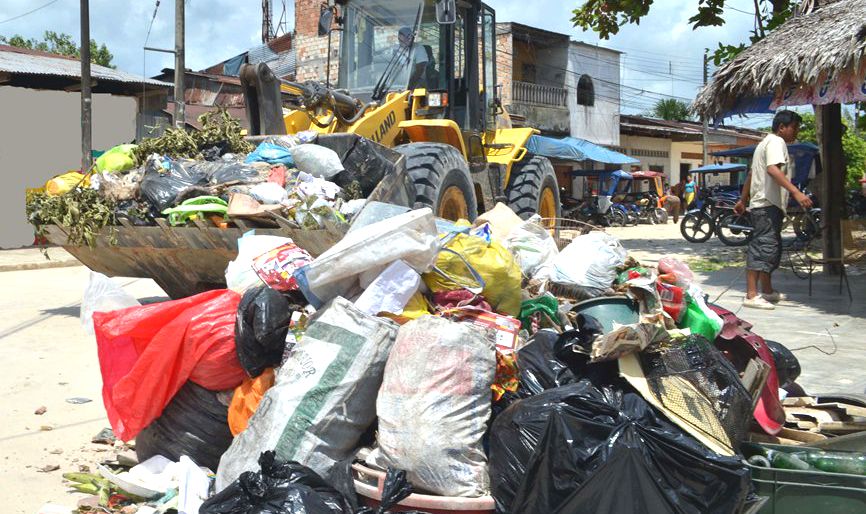 En Iquitos se recogieron 156 toneladas de inservibles, mientras que en Punchana más de 70.