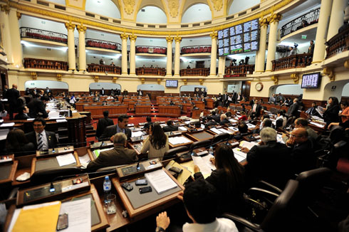El pleno del Congreso de la República aprobó la ampliación de las exoneraciones tributarias por tres años más.