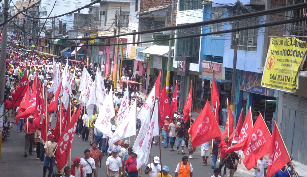 Sector estatal paraliza labores el próximo 13 de diciembre, acá habrá marcha hasta el gobierno regional.