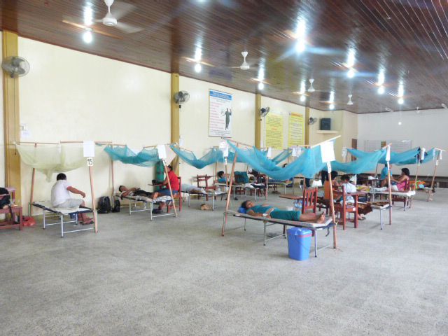 En año nuevo se quedaron 04 pacientes en el 