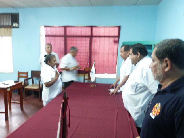 Dra. María Huillca Chambi, presidenta del Cuerpo Médico del Hospital Iquitos.