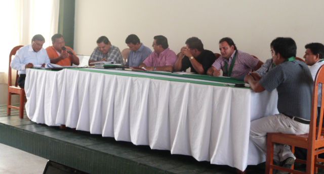 Consejeros regionales opinaron sobre designación del nuevo presidente del Consejo Regional de Loreto.