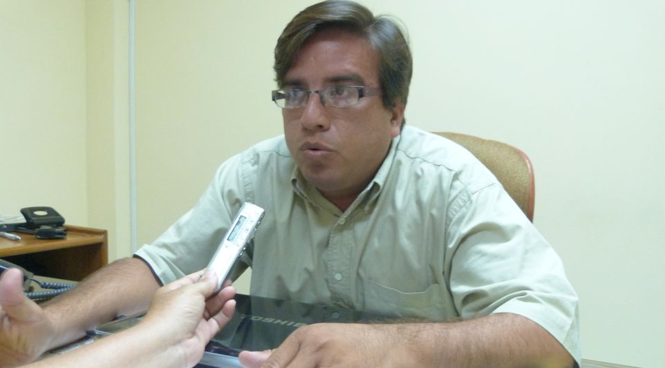 Abog. Percy Flores, presidente de la Asociación de Protección de Derechos de Ciudadanos, Consumidores y Usuarios de Loreto