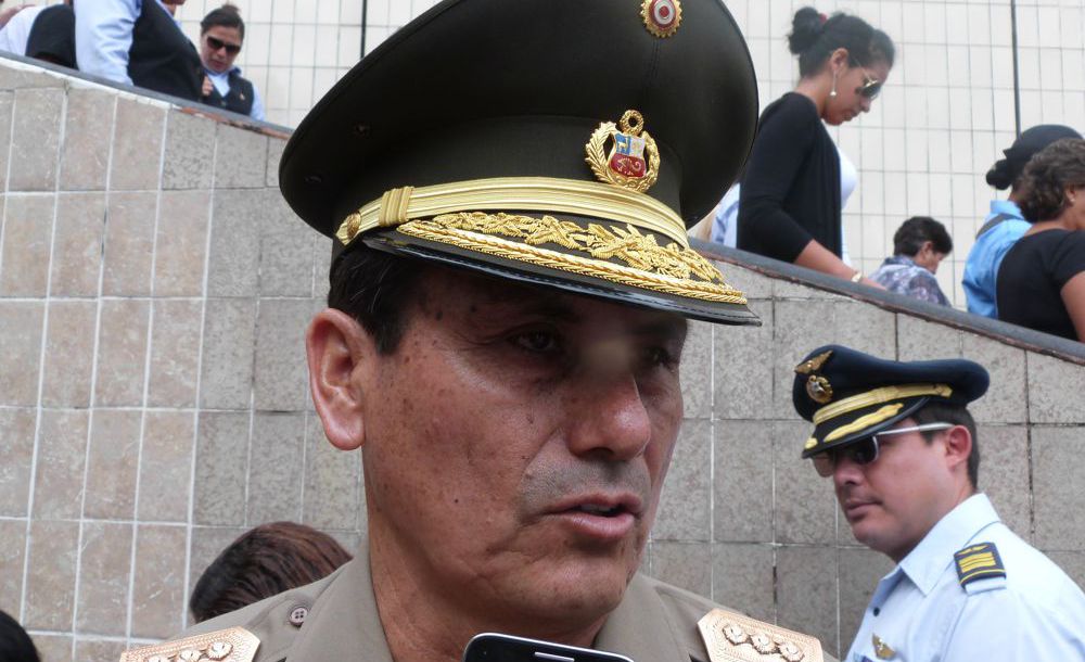 Gral. Div. Ejército del Perú José Arroyo Sánchez, nuevo jefe militar de la región Oriente.