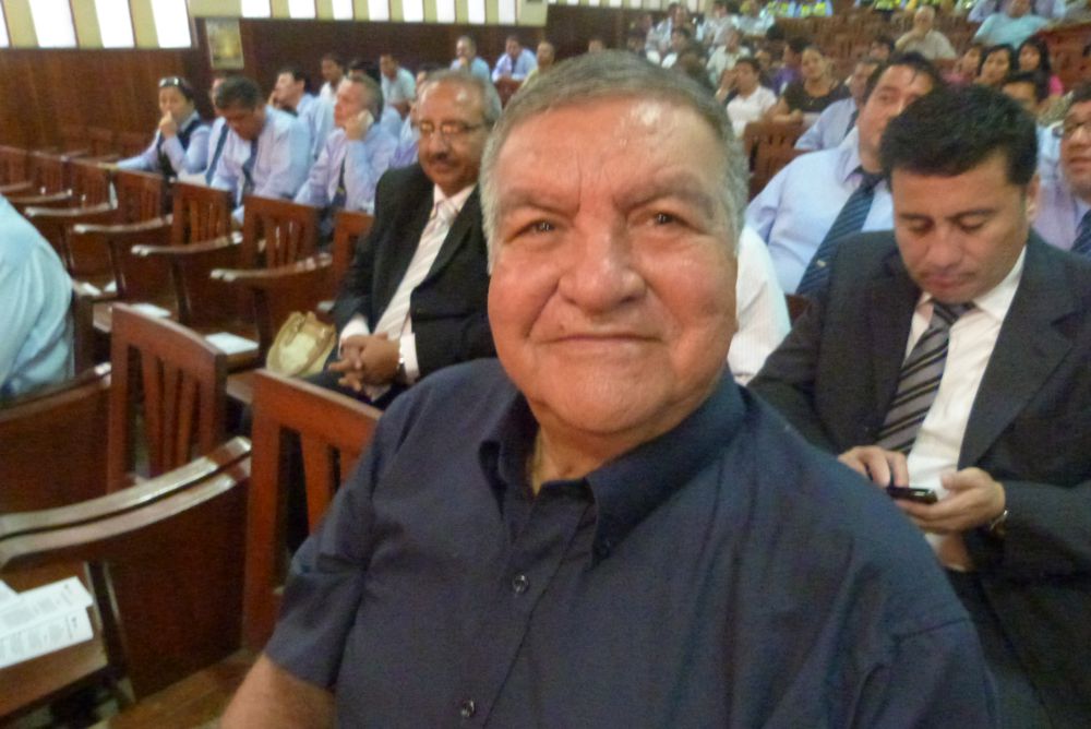 Director regional de turismo Marciano Riva Oyarce.