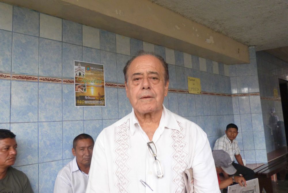 Dr. Américo Menéndez, presidente del Frente Patriótico de Loreto.