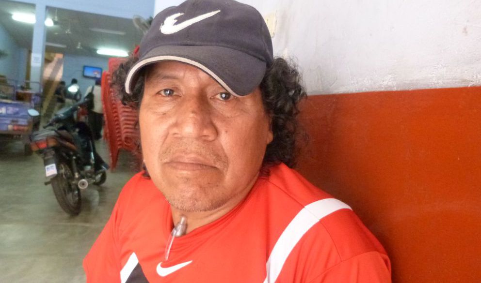 Secretario del sindicato de trabajadores de Jenaro Herrera, denuncia que empresa no paga a trabajadores.