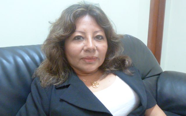 Jueza Unipersonal de la CSJL Dra. María Felices.