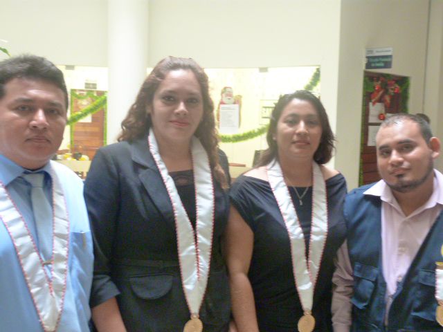 Fiscales integrantes de la 6ta. Fiscalía Provincial Penal Corporativa de Maynas.