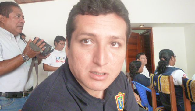 George Mera, regidor de la Municipalidad de Maynas.