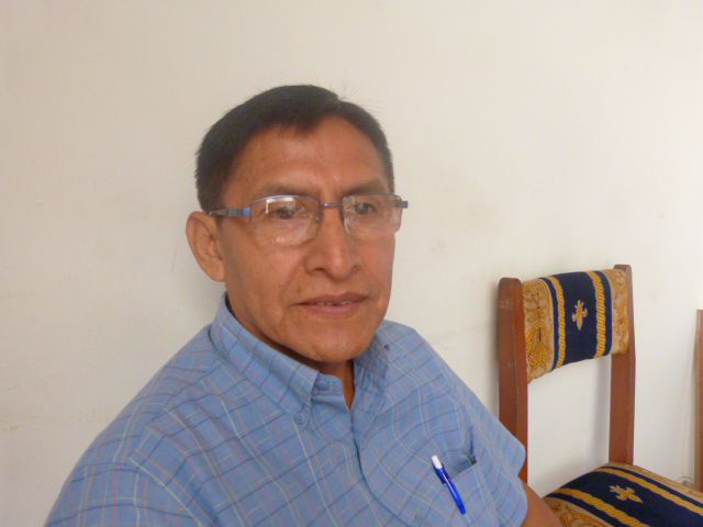 Regidor de la Municipalidad de Maynas, Noé Cheglio.